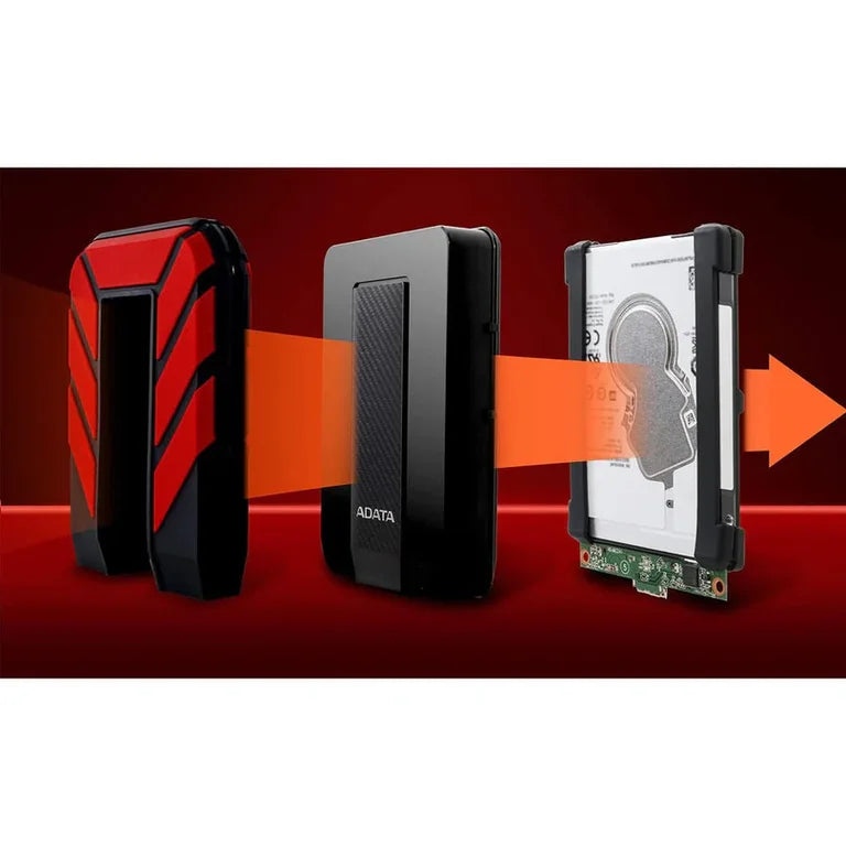 ADATA HD710 Pro External Hard Drive Shockproof & Waterproof