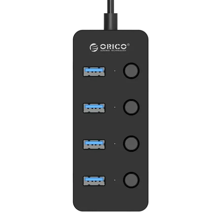 ORICO W9PH4-U3-V1 4 Port USB 3.0 with Individual ON/OFF Switches