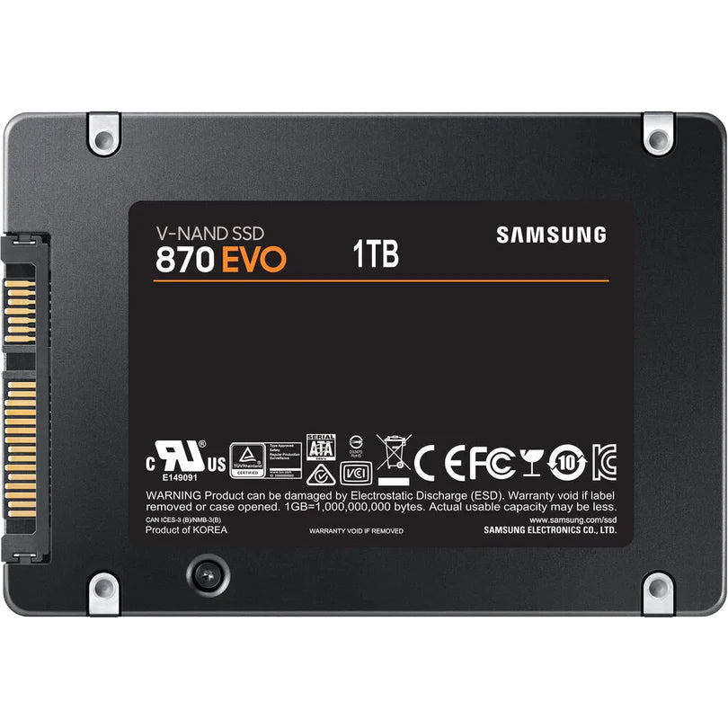 Samsung 870 EVO SSD SATA 2.5 with DRAM