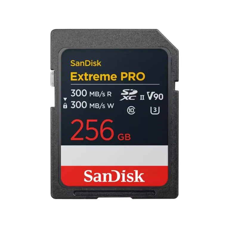 SanDisk Extreme Pro SDXC UHS II V90-256GB