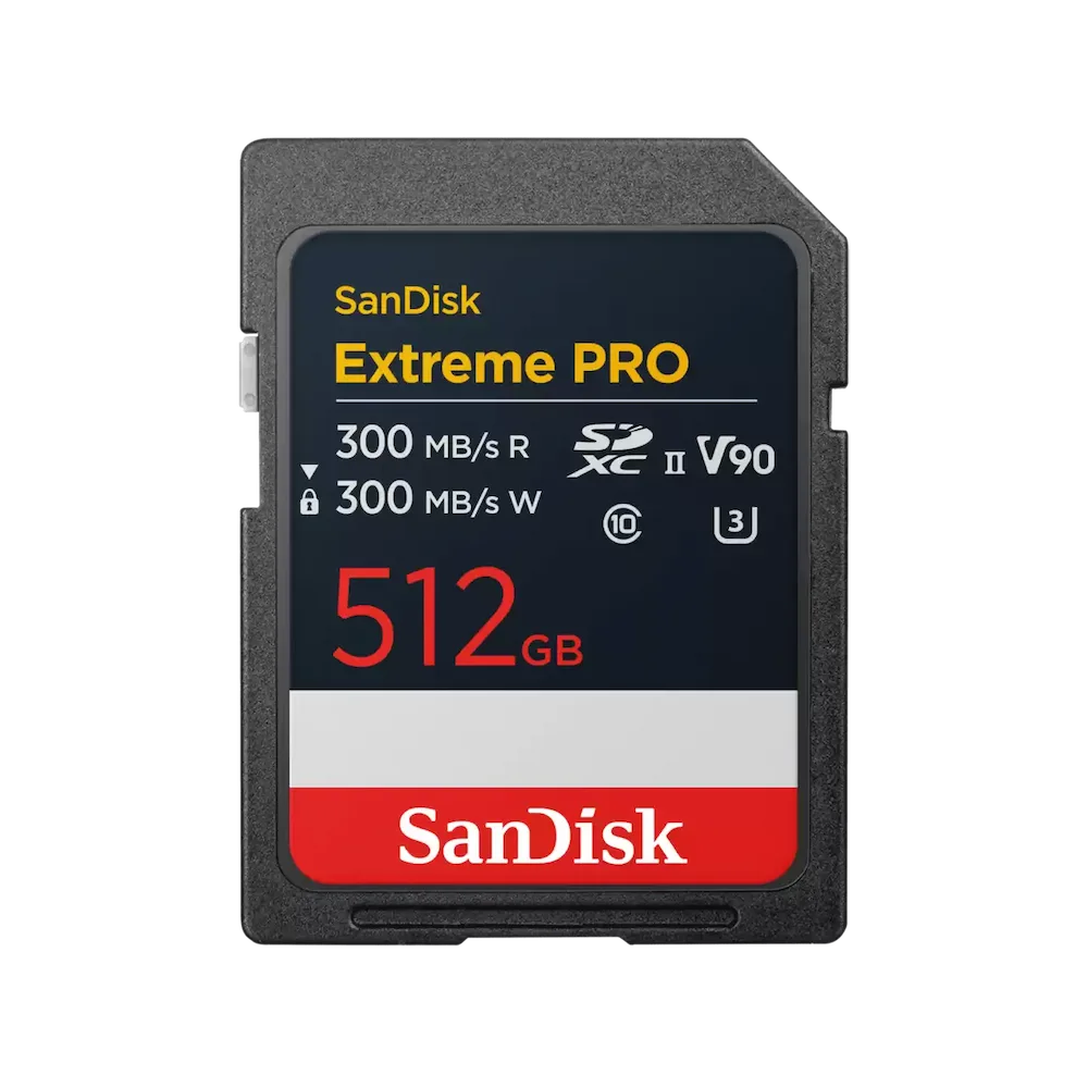 SanDisk Extreme Pro SDXC UHS II V90