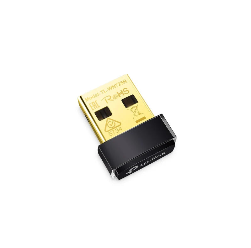 TP-Link TL-WN725N N150 Nano USB Wi-Fi Adapter