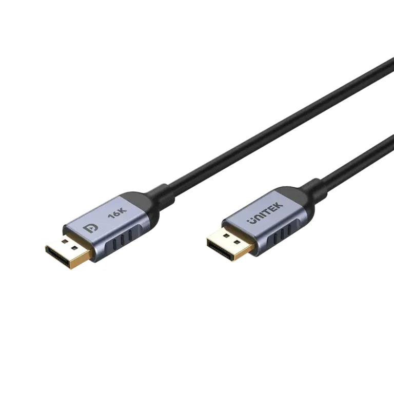Unitek Gaming DisplayPort 2.1 Cable 8K 120Hz