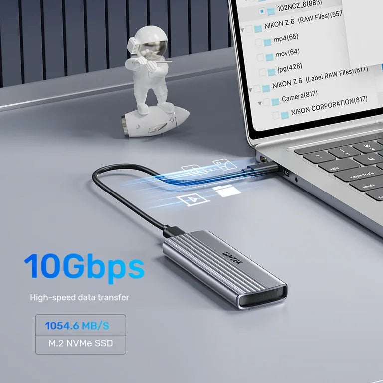 Unitek S1241B01 M.2 NVMe Enclosure