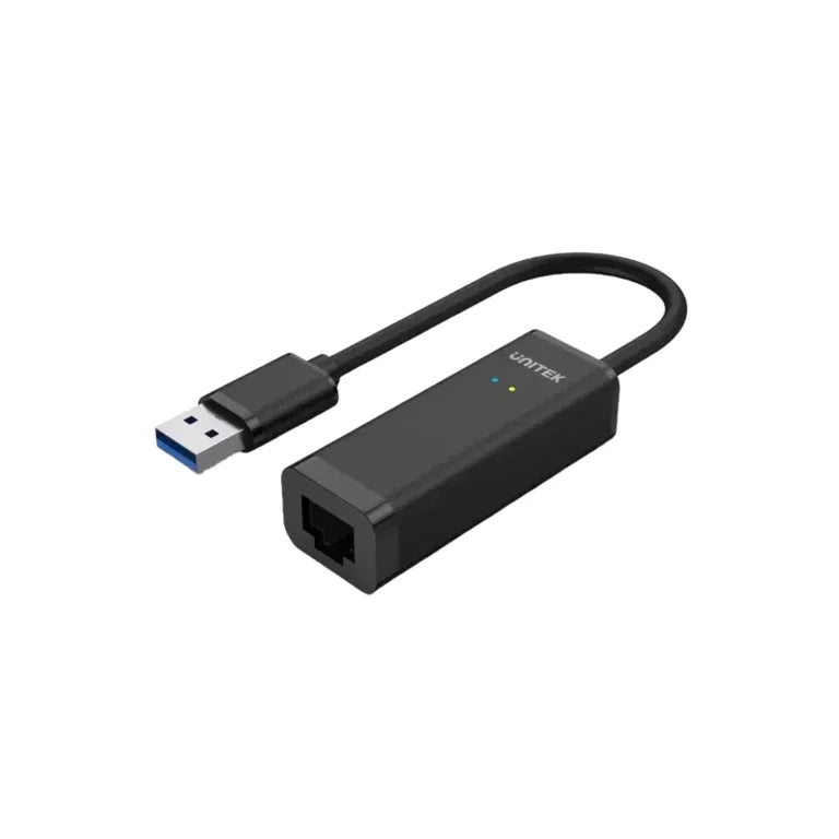 Unitek USB A to Gigabit Ethernet Adapter main product image
