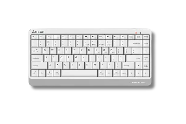 A4Tech FBK11 Wireless & Bluetooth Keyboard with Multi-Pairing up to 4 Devices