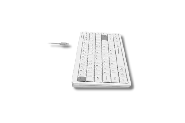 A4Tech FBX53C Wireless Keyboard Bluetooth Multi-Pairing with Quiet Keys and Scissor Switch