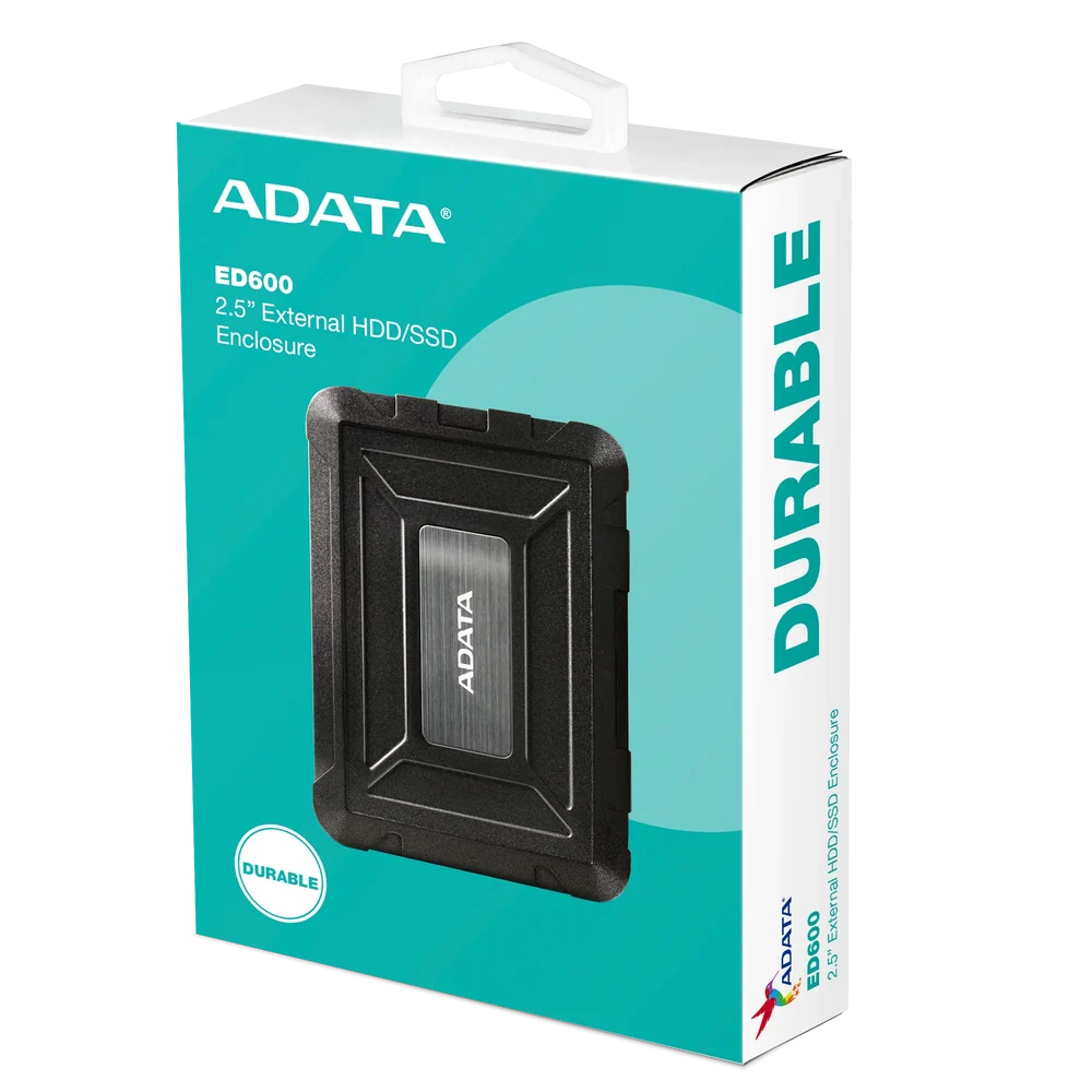 ADATA ED600 2.5-inch SATA HDD/SSD External Enclosure