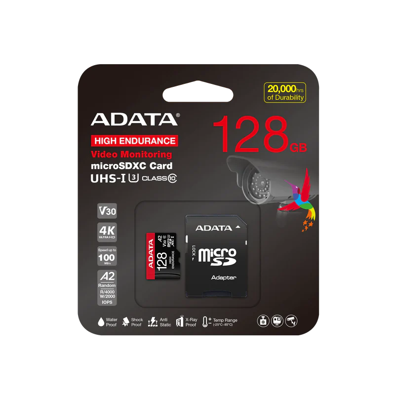 ADATA High Endurance microSDXC UHS I