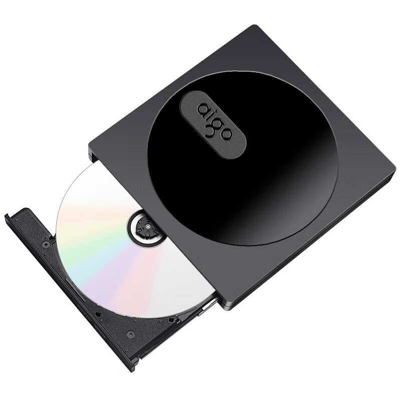 aigo G100 External DVD/CD Drive & Burner USB-A + Type-C