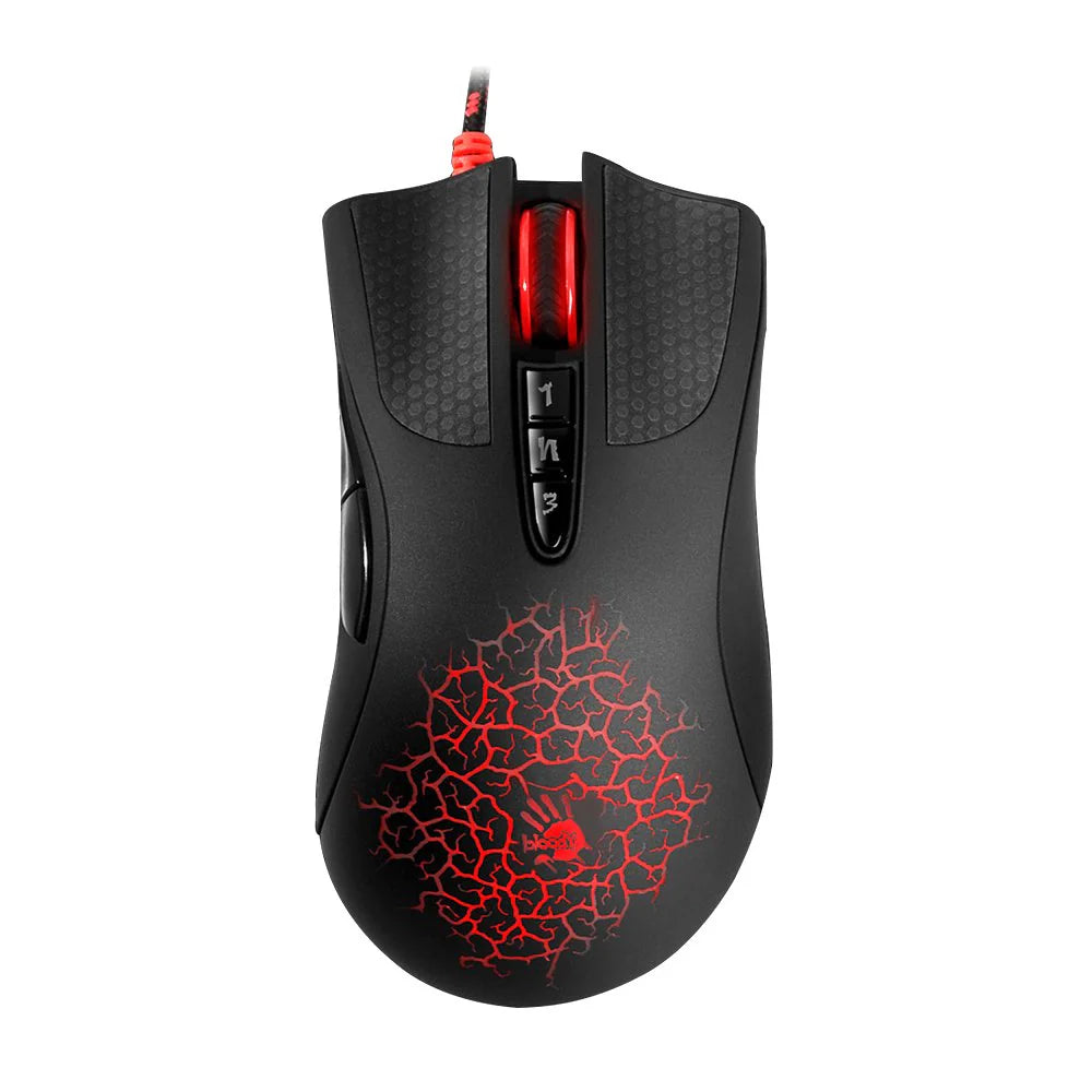 Bloody A90 Light Strike USB Wired Gaming Mouse