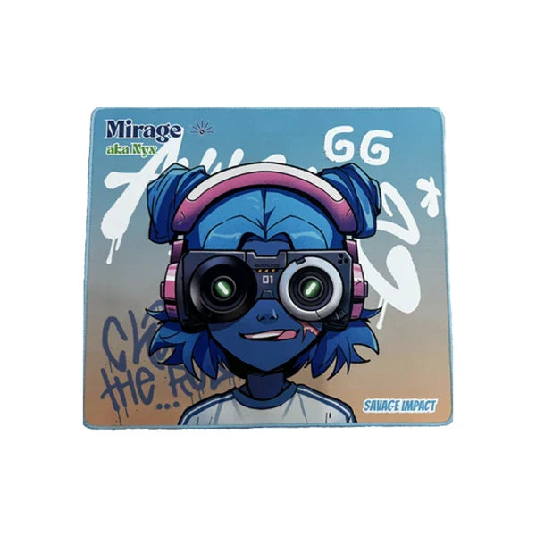 Bloody BP-45W X Savage Nyx Mirage Waterproof Gaming Mouse Pad