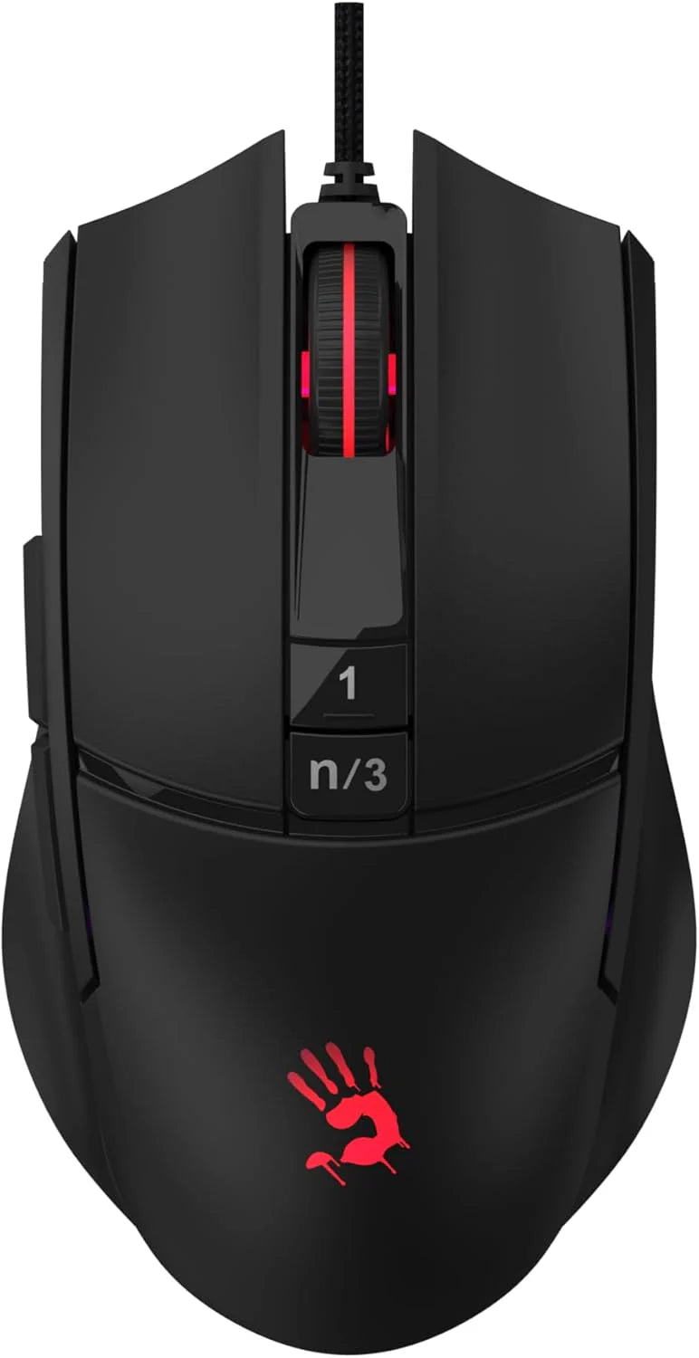 Bloody L65 Max Honeycomb Lightweight Wired Gaming Mouse