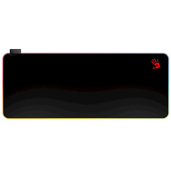 Bloody MP-75N Extended Roll-Up Fabric RGB Gaming Mouse Pad
