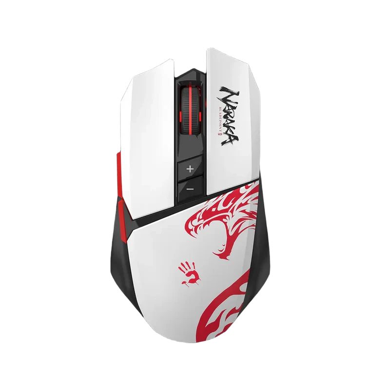Bloody R36 Ultra Naraka Dual Mode Wireless Gaming Mouse