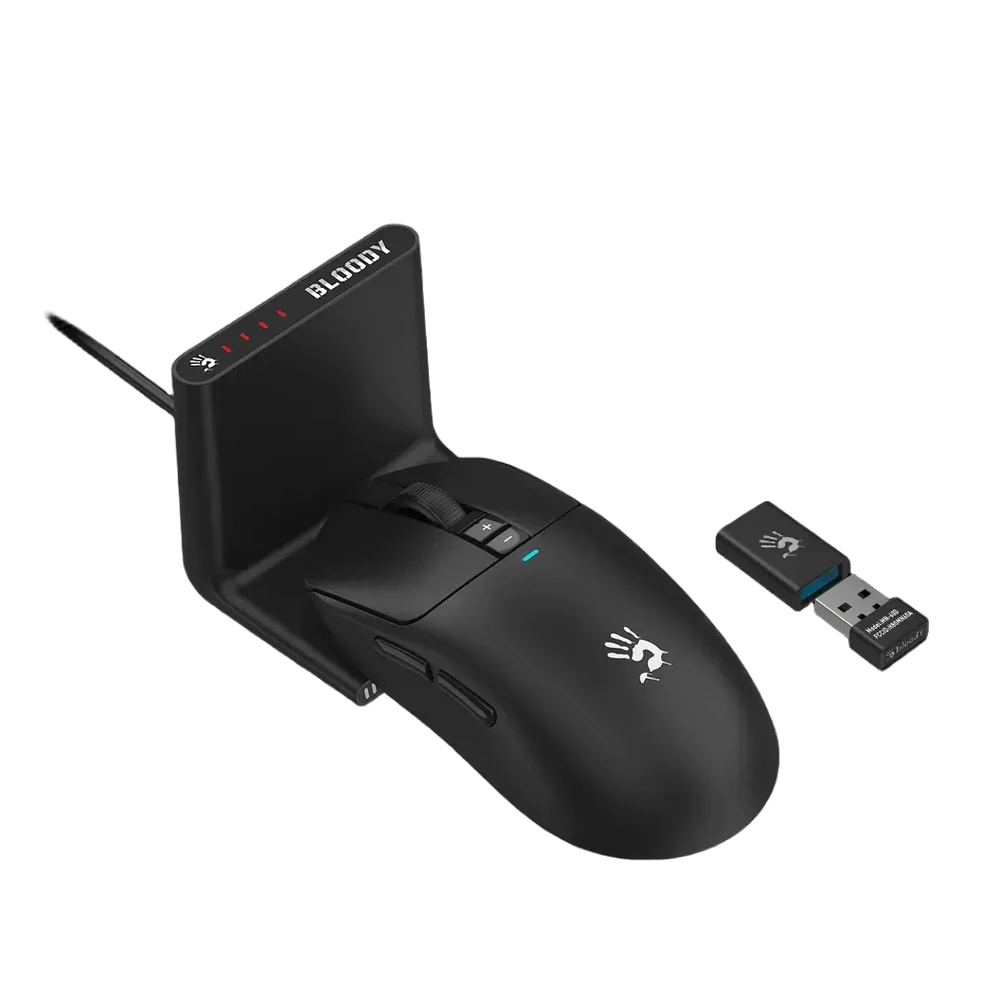 Bloody R72 Duo Pro Dual Mode Wireless Gaming Mouse