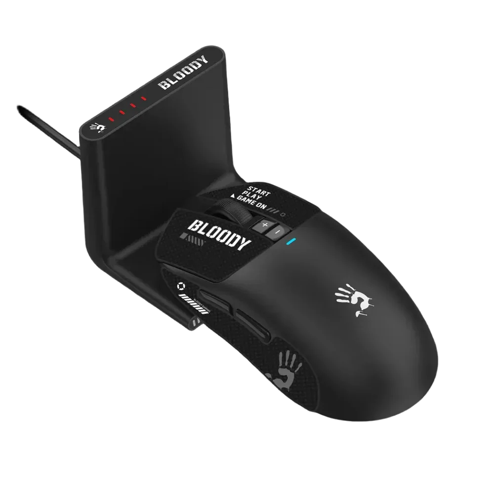 Bloody R72 Duo Pro Dual Mode Wireless Gaming Mouse
