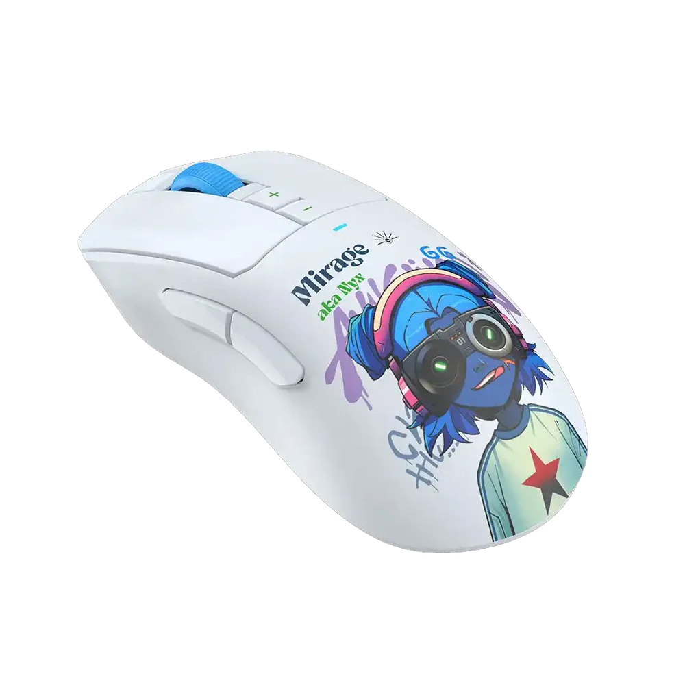 Bloody R73 Ultra Duo Nyx Mirage Dual Mode Wireless Gaming Mouse