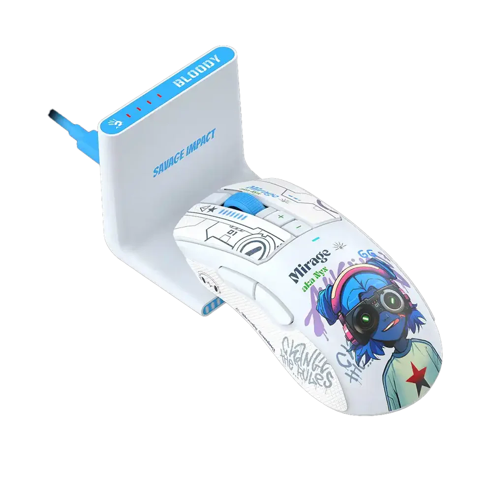Bloody R73 Ultra Duo Nyx Mirage Dual Mode Wireless Gaming Mouse