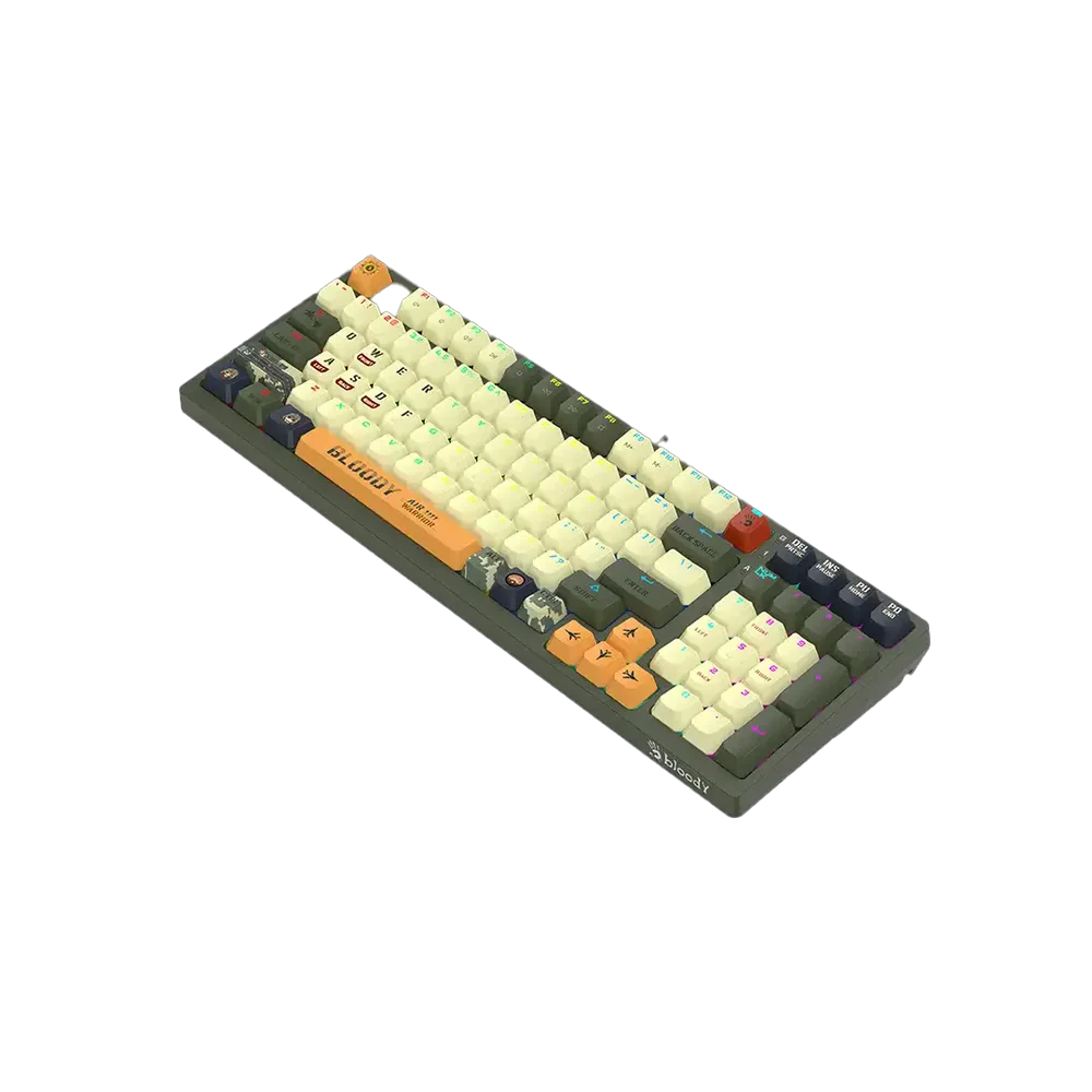 Bloody S98 Aviator RGB Wired Mechanical Keyboard Gaming