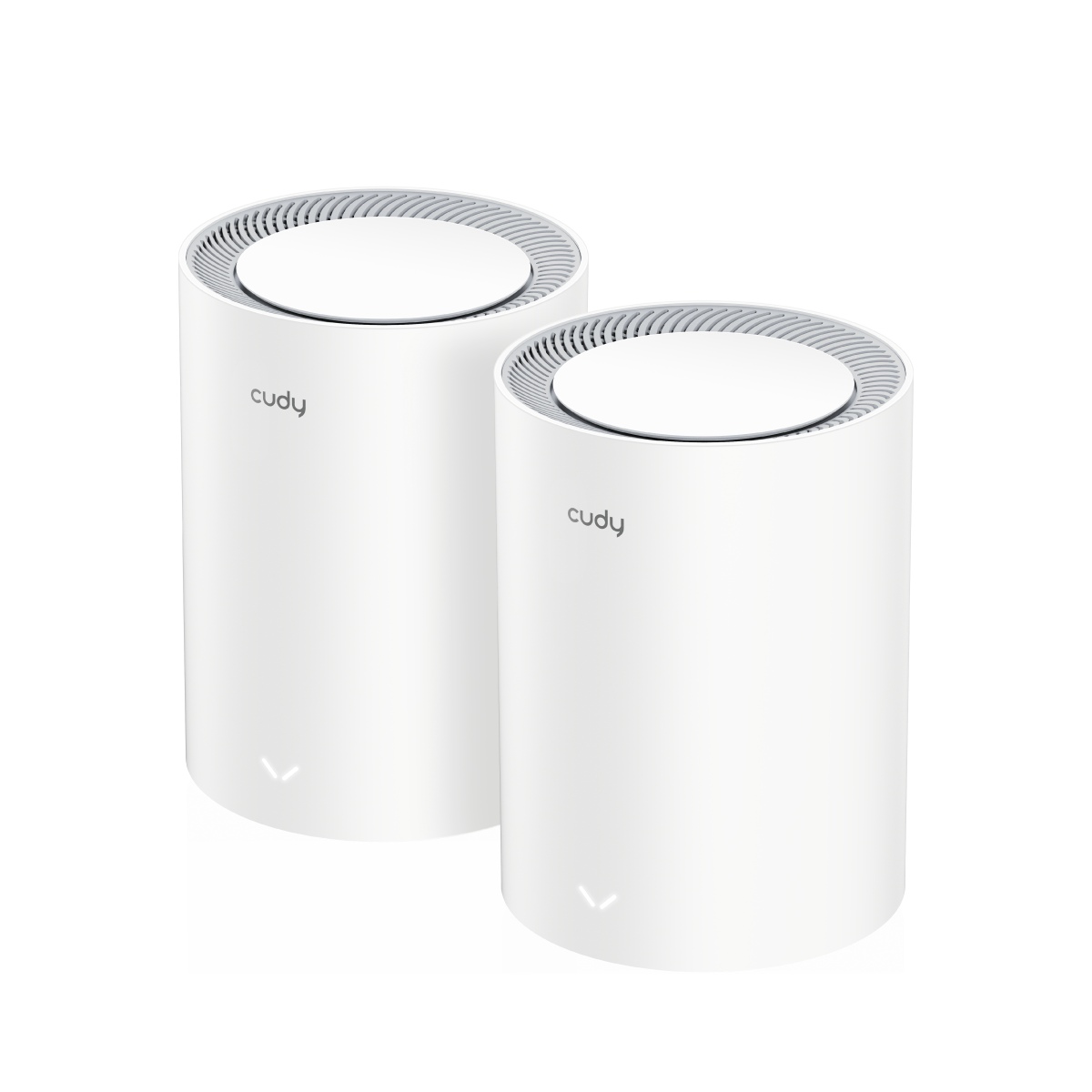 Cudy M3000 2-Pack AX3000 2.5G Mesh Wi-Fi 6 System White
