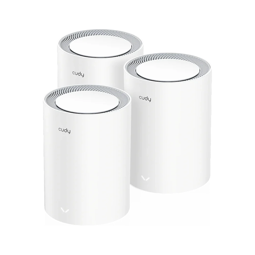 Cudy M3600 BE3600 Gigabit Mesh Wi-Fi 7 System (3-Pack)