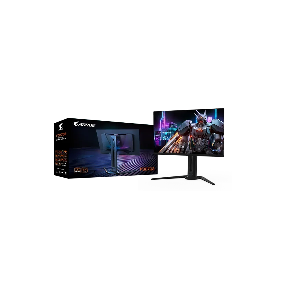 GIGABYTE AORUS FO27Q3 27" QD-OLED Gaming Monitor