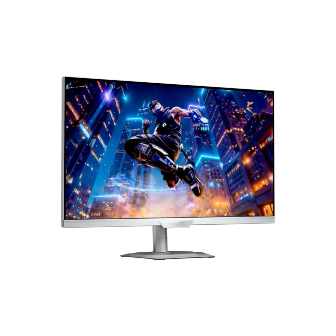GIGABYTE M27UP ICE 27-inch 4K Dual-Mode Gaming Monitor