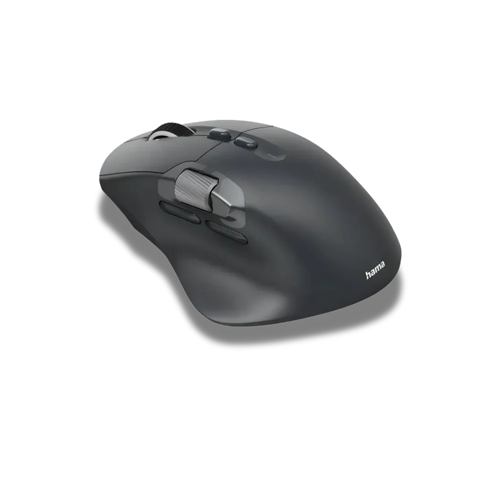 Hama WM-900 Multi-Device Ergonomic Wireless Bluetooth Mouse Rechargeable