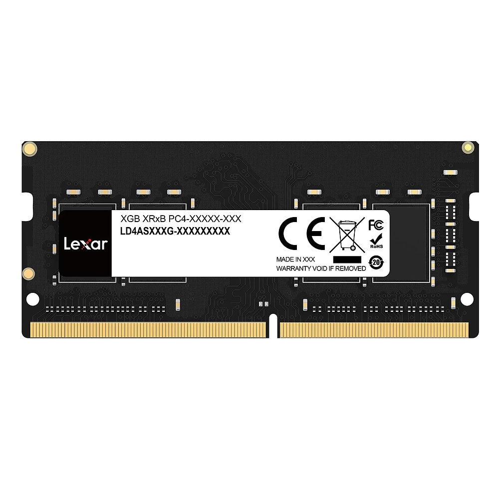 Lexar RAM Laptop DDR4 3200MHz SO-DIMM