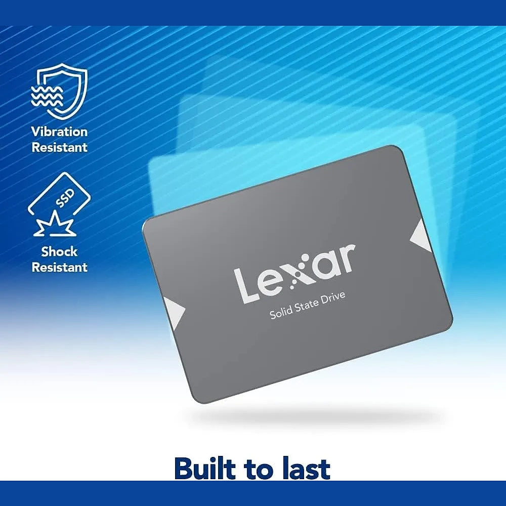 Lexar NS100 SSD SATA 2.5