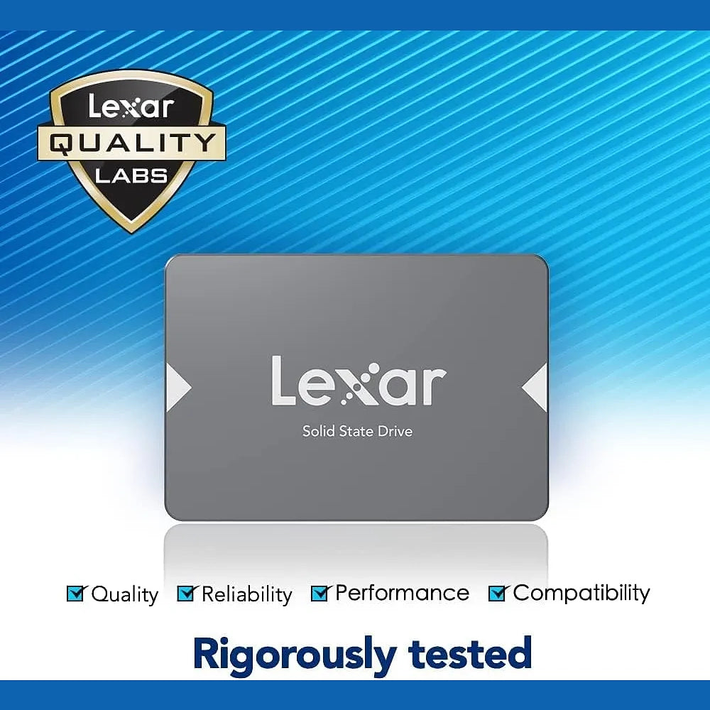 Lexar NS100 SSD SATA 2.5