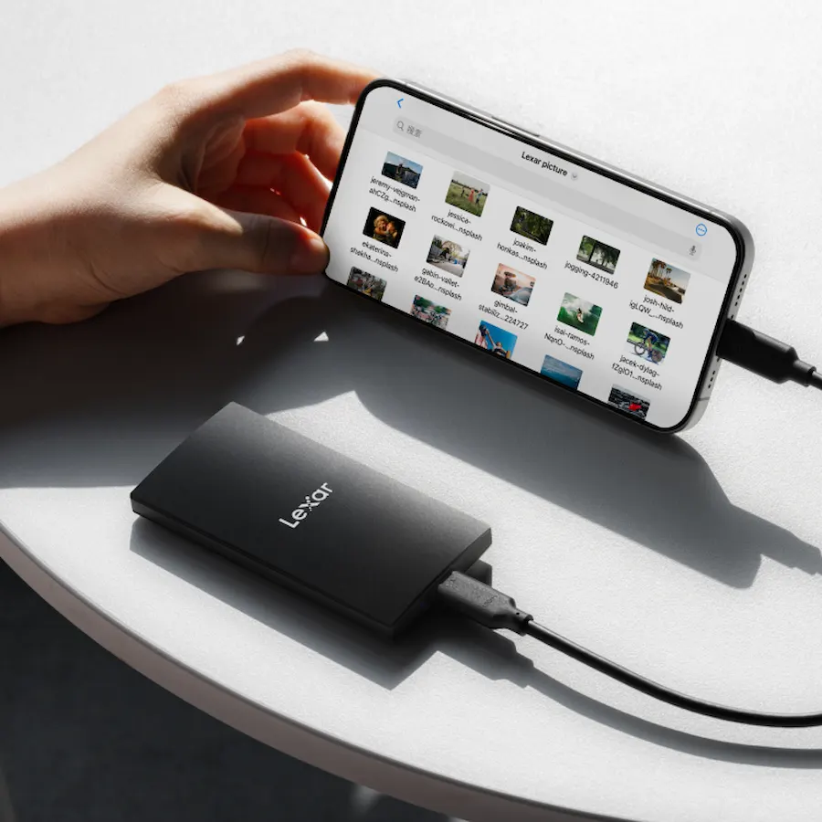 Lexar SL300 Portable SSD