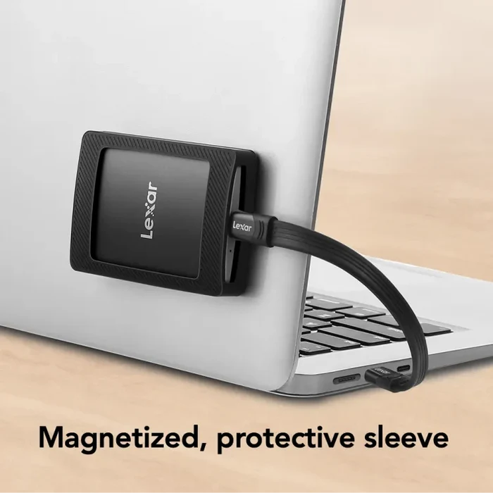 Lexar SL500 2000MB/s Portable SSD with Magnetic Set