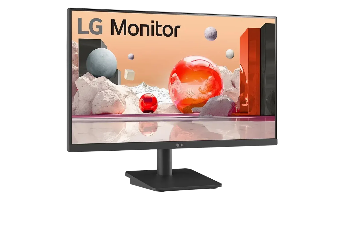 LG 24MS500-B 23.8" Full HD IPS 100Hz Essential Monitor