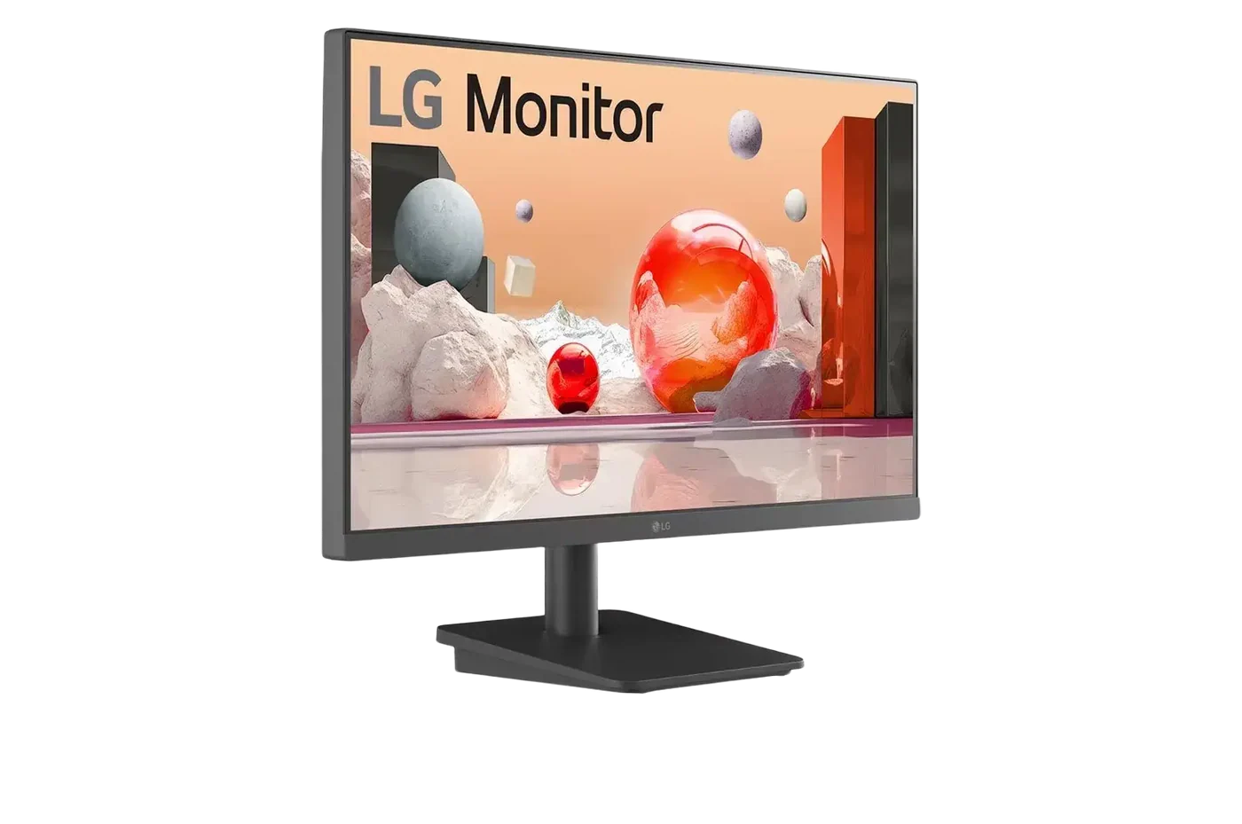LG 24MS500-B 23.8" Full HD IPS 100Hz Essential Monitor