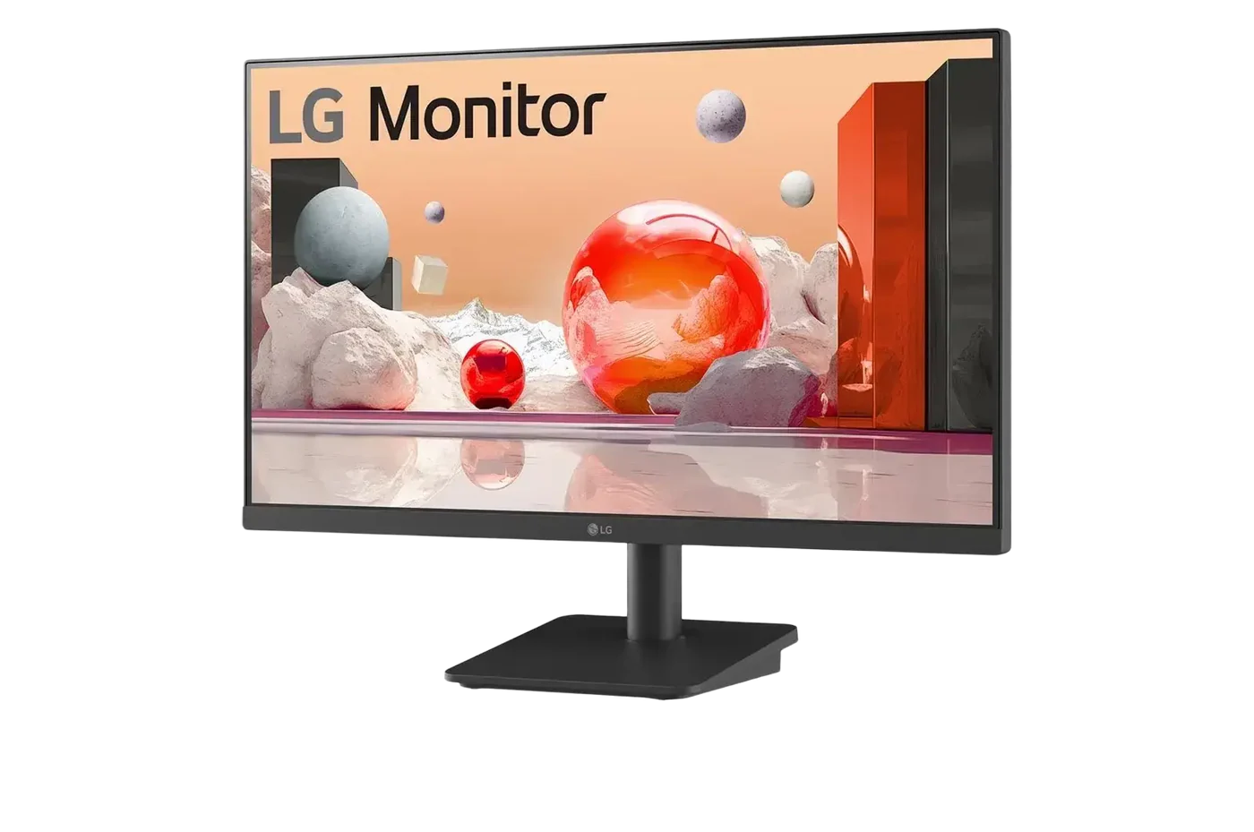LG 24MS500-B 23.8" Full HD IPS 100Hz Essential Monitor
