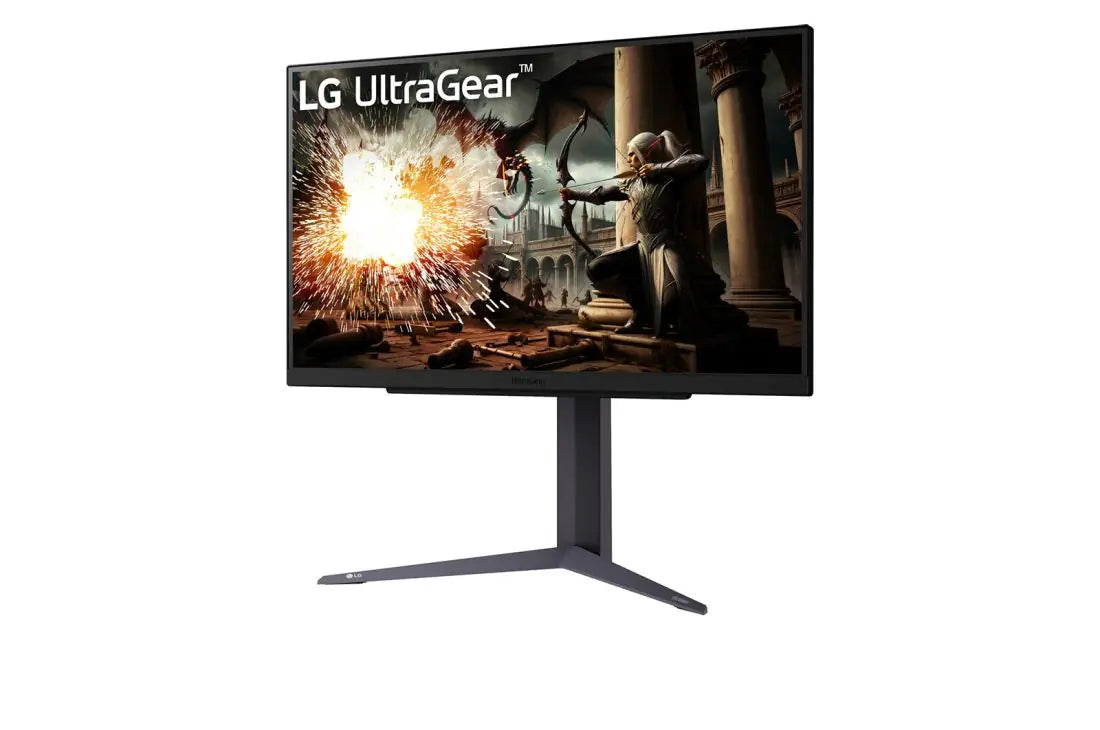 LG 27GS75Q-B UltraGear Gaming Monitor QHD 180Hz HDR10