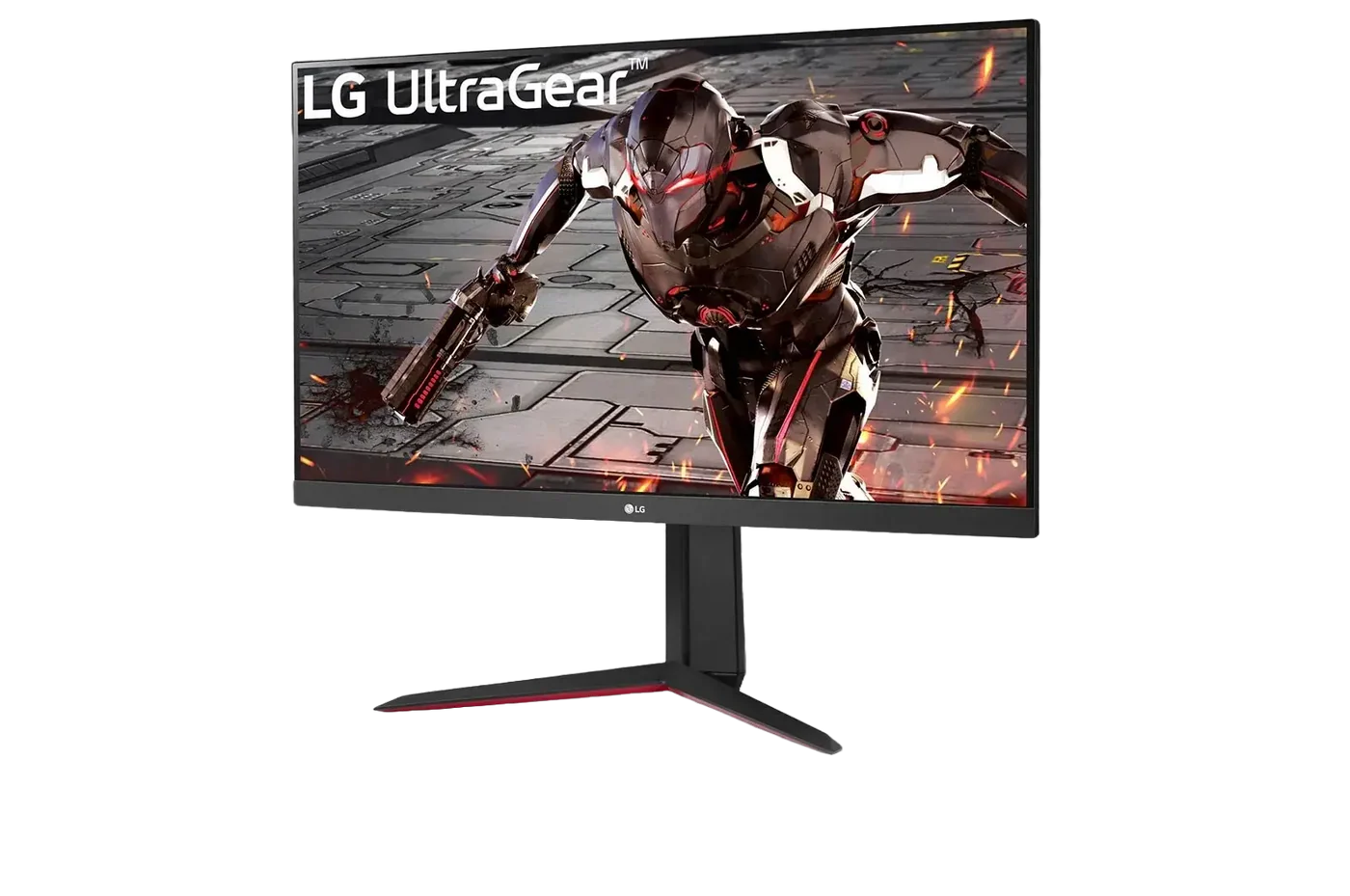 LG 32GN50R 31.5" UltraGear Full HD VA 165Hz HDR10 Gaming Monitor