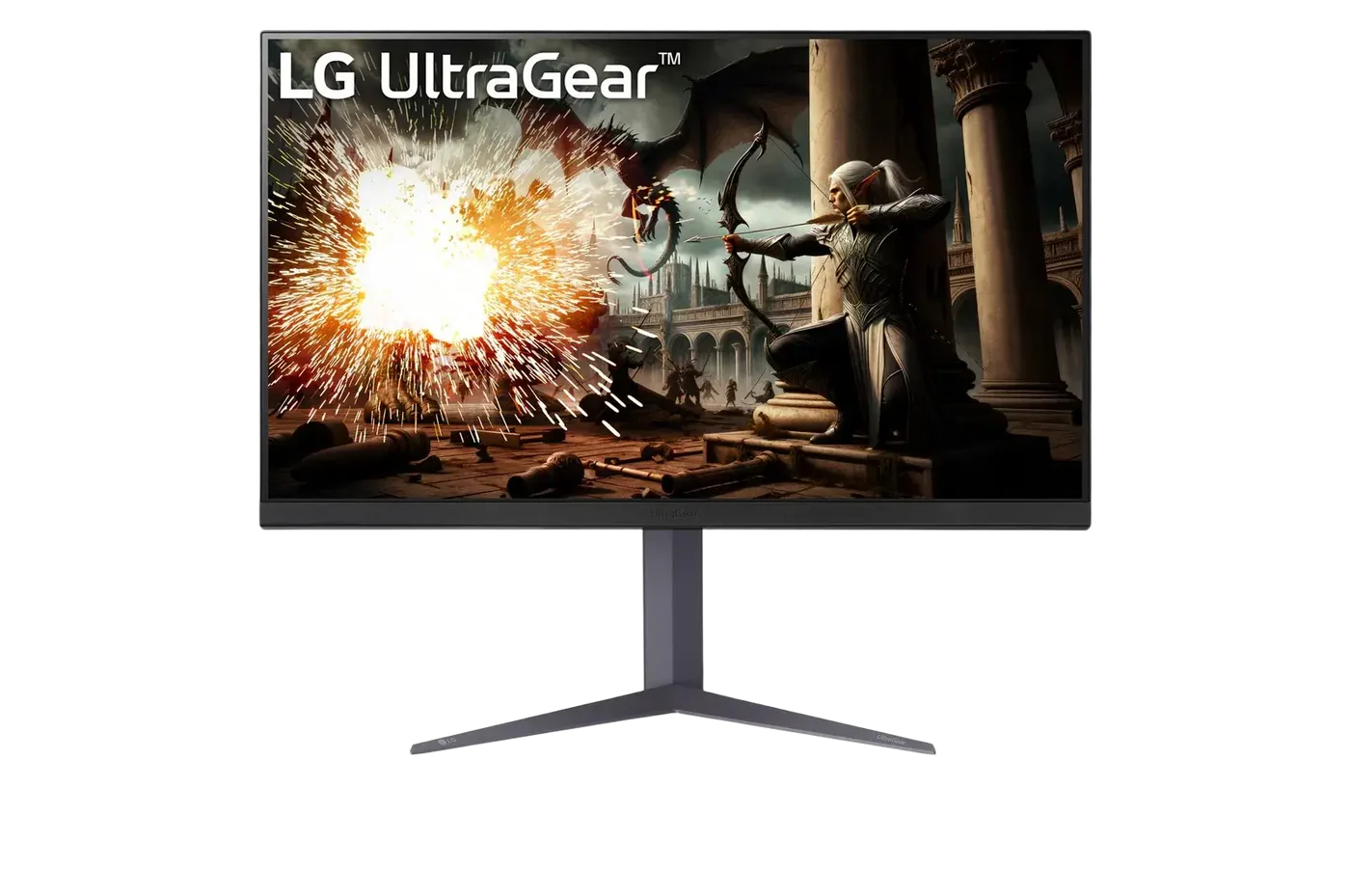 LG 32GS75Q-B 31.5" UltraGear QHD IPS 180Hz 1ms DisplayHDR 400 Gaming Monitor