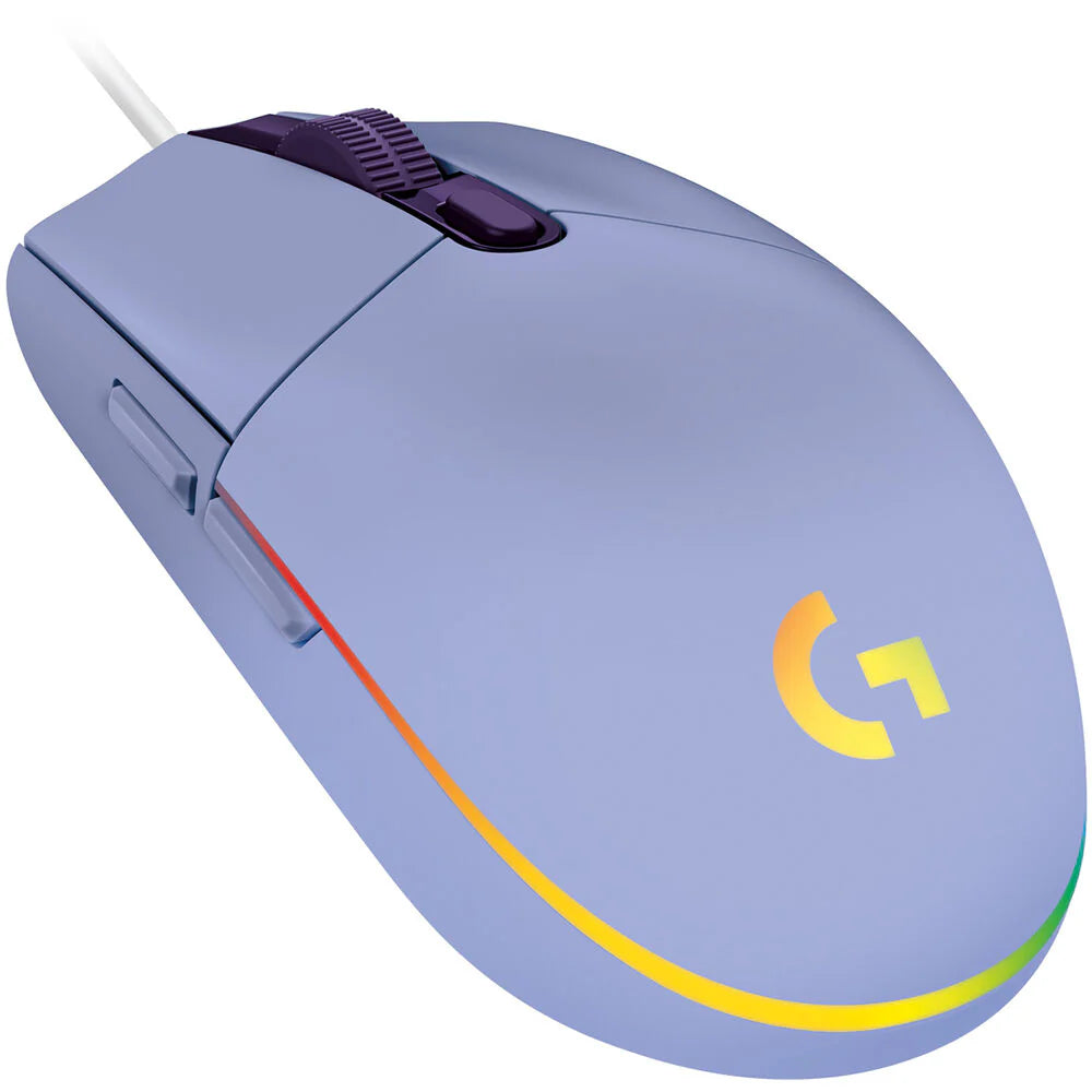 Logitech G203 LIGHTSYNC RGB 6 Button Gaming Mouse
