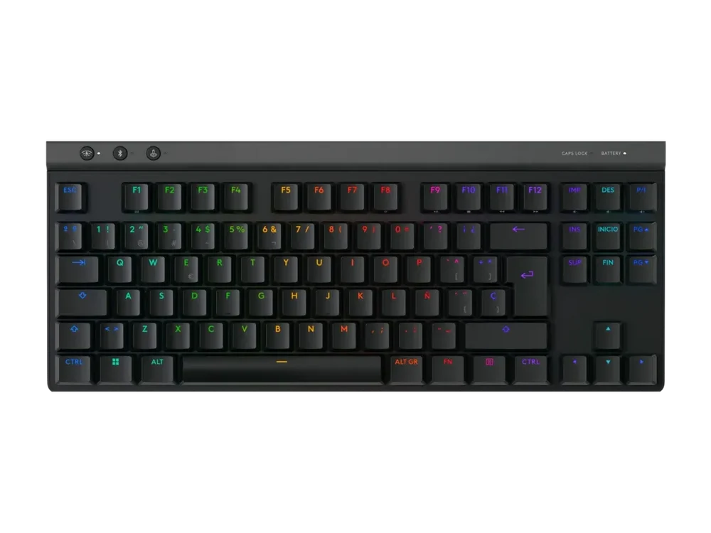 Logitech G515 LIGHTSPEED TKL Wireless Low-Profile Mechanical Gaming Keyboard