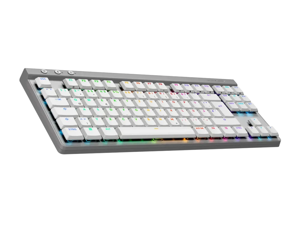 Logitech G515 LIGHTSPEED TKL Wireless Low-Profile Mechanical Gaming Keyboard