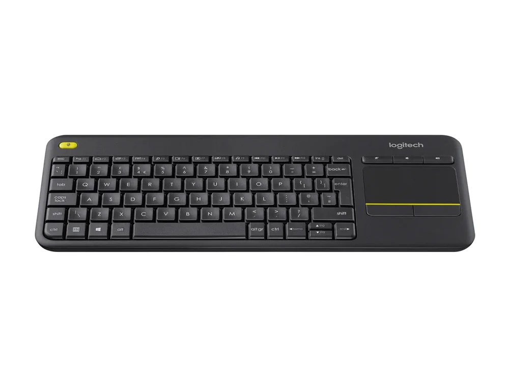 Logitech K400 Plus Wireless Touch Keyboard