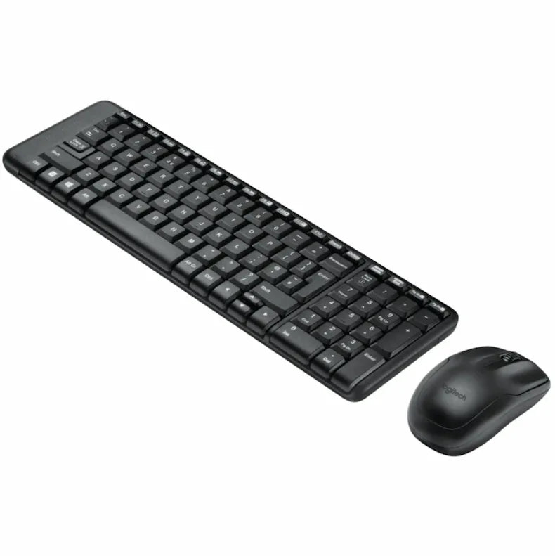 Logitech MK220 Wireless Keyboard and Mouse Comb