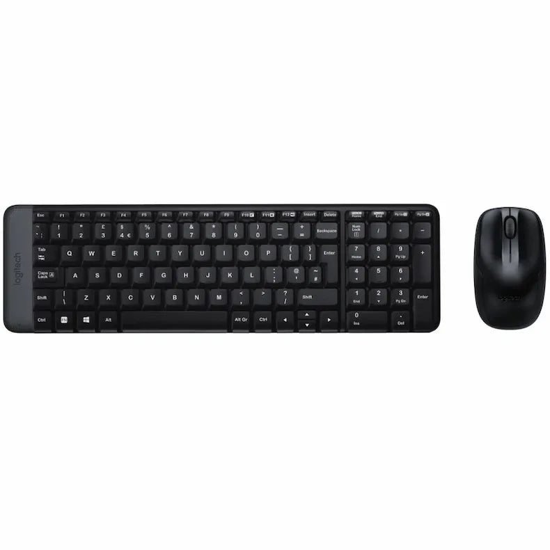 Logitech MK220 Wireless Keyboard and Mouse Comb