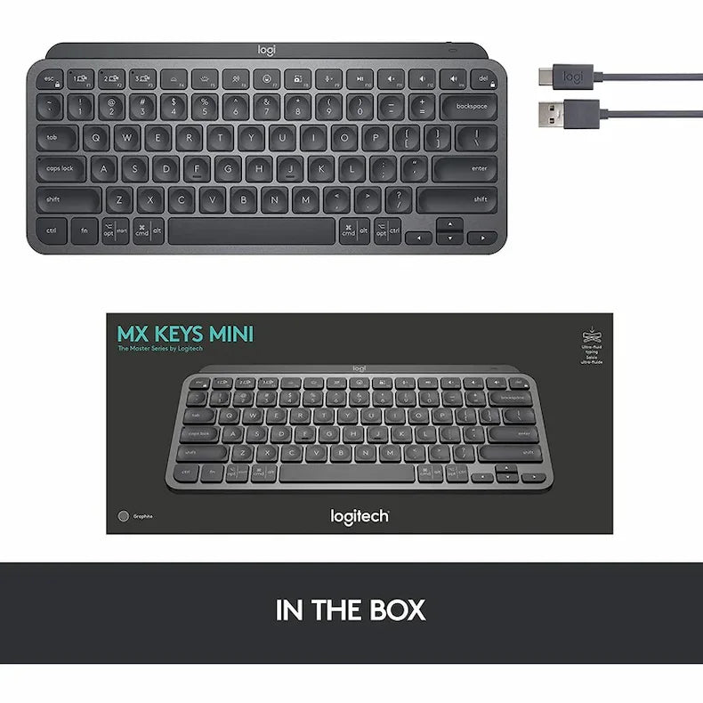 Logitech MX Keys Mini Wireless Keyboard