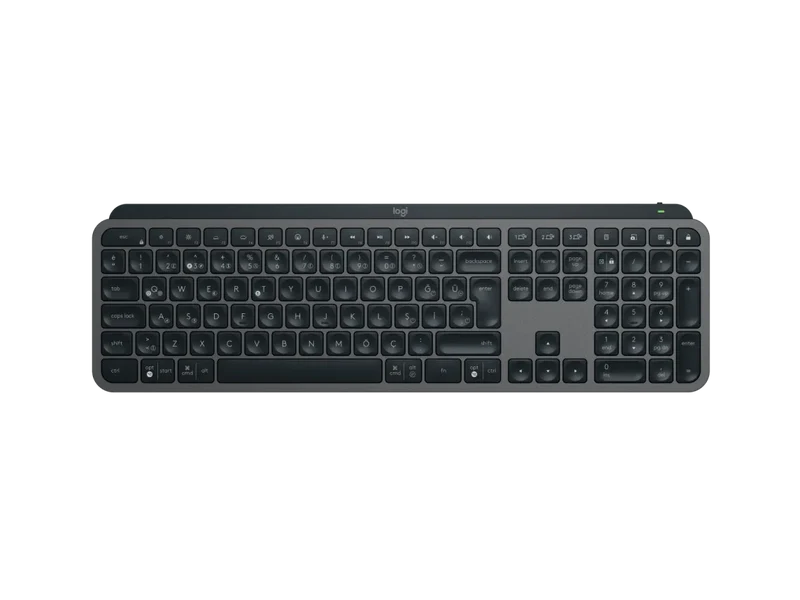 Logitech MX Keys S Wireless and Bluetooth Keyboard Backlit Rechargeable