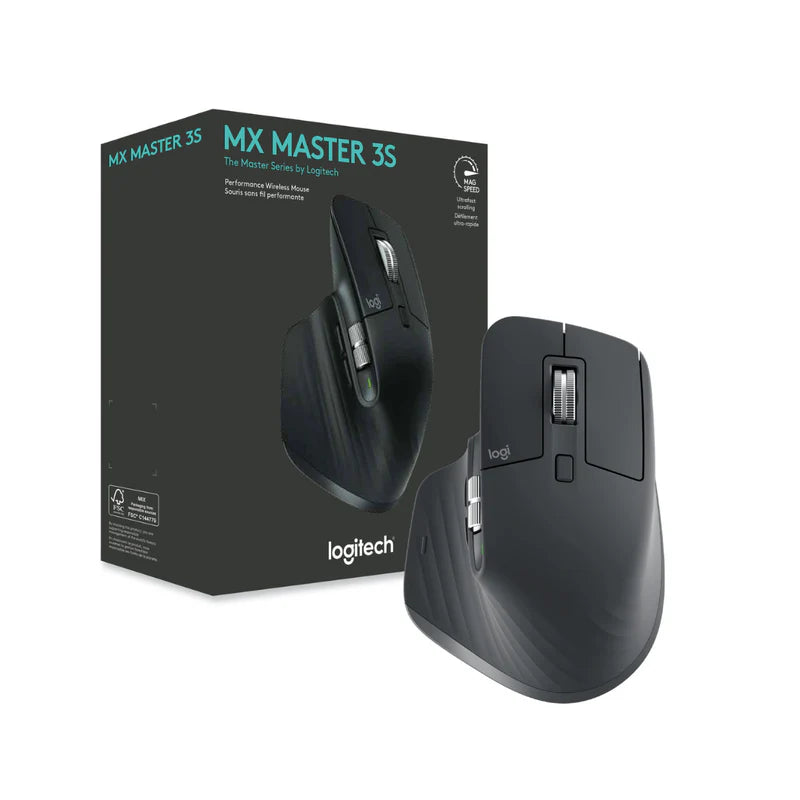 Logitech MX Master 3S Advanced Wireless Mouse
