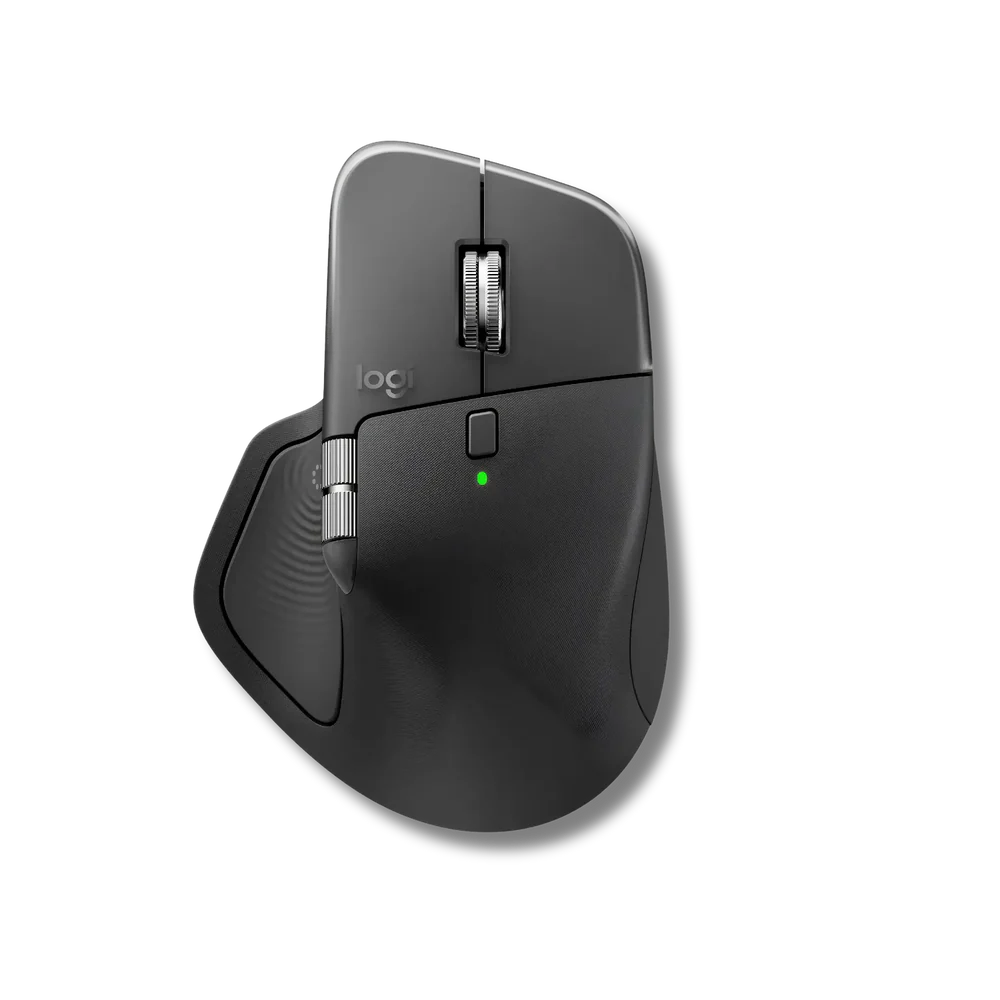 Logitech MX Master 4 for Business Wireless and Bluetooth Mouse Rechargeable